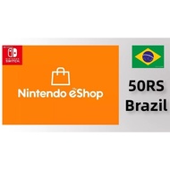 Brazil Nintendo Switch Game Brazil eShop Game R$ 50-500 BRL BRZ Brasil Nintendo OLED Switch V1 V2 Li