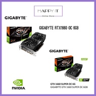 Gigabyte GeForce GTX 1660 SUPER OC 6GB GDDR6 Graphic Card (GV-N166SOC-6GD)