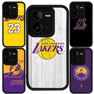 Casing for VIVO Y51A Y31 Y75 Y200 Y53s Y51S V25 V23E V50 Lite V25E Y33 V23 Y51 5G Black Silicone M-1