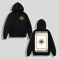 Hoodie Distro PSHW Persaudaraan SH Winongo Kawasan Dolar Bersinar Desain Baru