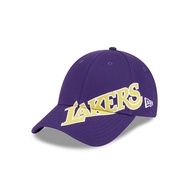 New Era หมวกรุ่น LOS ANGELES LAKERS MIX LEAGUE CROSS PANELS PURPLE 9FORTY CAP