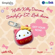 Hello Kitty Daruma Simply Go EZ-Link charm