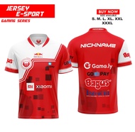 Kaos Jersey Bigetron 2020 FREE NICKNAME Jersey Gaming Fullprint Termurah