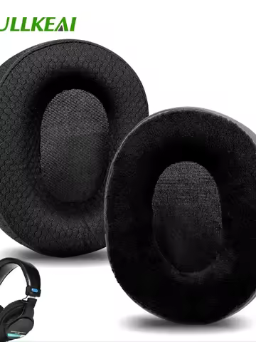 Nullkeai Replacement Ear Cushion for Sony MDR V6 V7 7506 CD900ST ZX770BN ZX780DC Headphone Cooling G