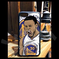 CURRY 勇士隊 NBA 手繪 客製 手機殼 iPhone 14 13 12 11 X 8 7