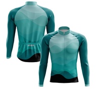 Road Bike Jersey Roadbike Jersey/ - HRMN ABD 01 LS Cycling Jersey