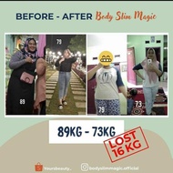 Murah Body Slim Magic Kapsul Strong New!!!