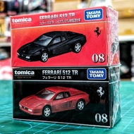 Tomica Premium 08 Ferrari 512 TR Takara Tomy