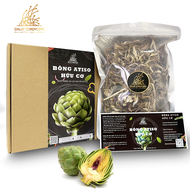 Bông atiso sấy khô Dalat Cordyceps 250g hộp