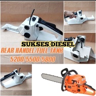 5200 5500 5800 Tangki Minyak Bensin Chainsaw Sinso Senso Mini Gergaji Mesin