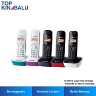 PANASONIC KX-TG1611 DECT CORDLESS (1 PHONE)