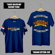 BossCustom - NEW 2022 KAOS BRIGEZ VALVOLINE RACING TEAM BANDUNG TIMUR - Baju BRIGEZ VALVOLINE Terbar