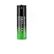 🔥18650Battery rechargeable battery3.7V 18650 9800mAh Capacity Lithium Ion Flashlight Rechargeable Ba