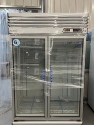 全新品 冠捷雙門透明展示冰箱 220V 非人為因素保固15個月 🏳️‍🌈萬能中古倉🏳️‍🌈