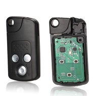 กุญแจรีโมท 433 เมกะเฮิร์ตซ์ ID46 ชิปสำหรับฮอนด้า CRV Accord Civic โอดิสซีอัจฉริยะ 2/3 ปุ่มสมาร์ทรถ k