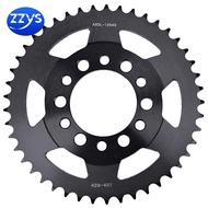 สำหรับยามาฮ่า TW200 1987-2025 428 15T 45T 54T เฟืองด้านหน้าและด้านหลังเหล็ก45 #