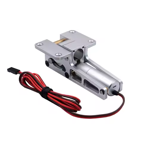 JP Hobby Full Metal ER-120 Alloy CNC Electric Retract Landing Gear For 7-8KG 90-120mm Sized Jets RC 