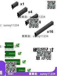 SSD硬盤M.2 NVME轉接PCIE PCI-E4.0 X1 X4 X8 x16高速擴展轉換卡  露天市集  全臺最大