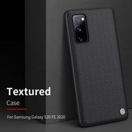 三星 Samsung Galaxy S20 FE 5G / S20 FE -  Nillkin 優尼手機殼 尼龍纖維材料 手機套 Nylon Textured Case Back Cover