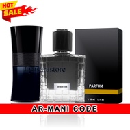Ar-mani Black Code Long Lasting Parfum Perfume Viral EDP Travel Size Mesra Solat Bau Tahan Lama Perf