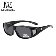 LouisWill Sunglasses Polarized Lenses Sunglasses Night Vision Driving Sunglasses Sport Sunglasses Ou