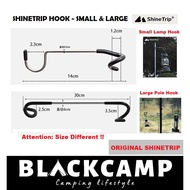 ShineTrip Camping Hook 2-way Lantern Pole Hanger (Small & Large) S-Hook