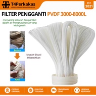 Refill Filter PVDF 3000L Refill Well Water Purifier Filter 5000 Lph Water Purifier PVDF 8000L