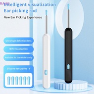 RAHG Wireless Ear Wax Cleaner With Camera Safe Earwax Removal Endoscope With Camera Luminous Ear Cle
