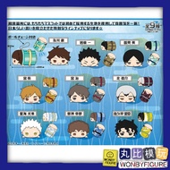 SK JAPAN Japanese Version Volleyball Boy Lying Doll WA vol.2 Box Play All 9 Types Toru Kawaizumi Ich