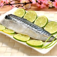 【鮮綠生活】挪威厚切薄鹽鯖魚(185克±10%/無紙板淨重)共30包