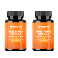 Vegan Omega-3 Mendukung Kesehatan Jantung dan Otak 60 Kapsul