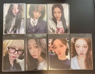Aespa my world intro ktown4u 小卡 特典