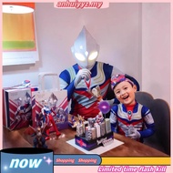 Adult Cyro Obudiga Ultraman Clothes Mask cos Performance Costume Luminous One-Piece Tight Performanc