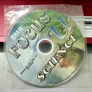 Focus U Science Note CD-R Disc Form 1 to Form 3
