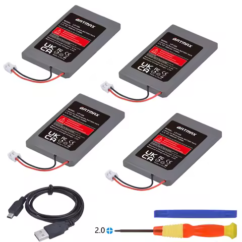 PS3 LIP1472 Replacement Batteries for Sony LIP1859 PS3 PlayStation3 Wireless Controllers