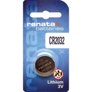 RENATA CR2025 CR2032 CR1616 CR1632 CR2430 CR2016 3V Lithium Cell Battery
