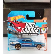 Hot Wheels Short Card 70 Dodge Charger RT