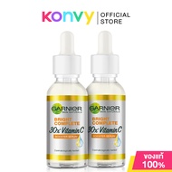 Garnier Bright Complete Booster Serum [30ml x 2pcs]