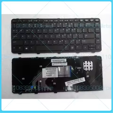 For HP ProBook 640G1, 440G1, 445 G1, 440G2, 645, 430 G2 keyboards
