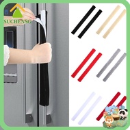 SUCHENSG 2Pcs Refrigerator Door Handle Cover Smudges Decor Warmer Anti-static Kitchen Appliance Protector