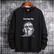 BK666-O Long-Sleeved Round Neck Mat Cute Cartoon Print Korean Fashion Sweater Suitable For All Seaso