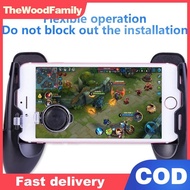 TheWoodFamily 3 In 1 Portable Universal Mobile Phone Gamepad Holder Telescopic Gamepad Controller Mo