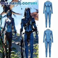 Cosplay Costume Movie Avatar Bodysuit The Way Of Water Role Jumpsuit Cloth Play E6q8
