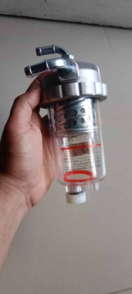 SEPARATOR ASSY - FILTER SOLAR BAWAH CANTER PS125 TURBO / PS135