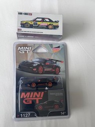 德國展 Essen 限定 Mini GT Porsche 911 GT3 RS & Kaido House BMW M3 最後一套