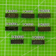 74LS00 74LS02 74LS03 74LS04 74LS05 74LS07 74LS08 74LS09 IC