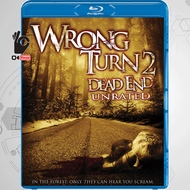 Bluray หนังบลูเรย์ Wrong Turn Dead End หวีดเขมือบคน 2