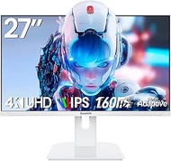 Gawfolk 27 Inch 4K 160 Hz Gaming Monitor, 3840 x 2160p UHD, IPS Display for Home and Office, FreeSyn