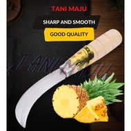 TANI MAJU 2 / Pineapple Knife / Pisau Sayur Kecil / Banana Knife Stainless Steel / Pisau Buah Buahan