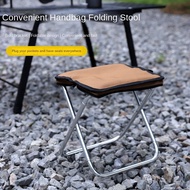 Outdoor Portable Fishing Train Pony Camping Foldable Camping Small Bench